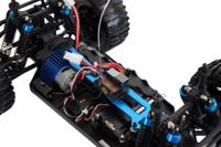 Amewi Torche Brushless 1:10 RC auto Elektro Monstertruck 4WD RTR 2,4 GHz Incl. accu en lader - thumbnail