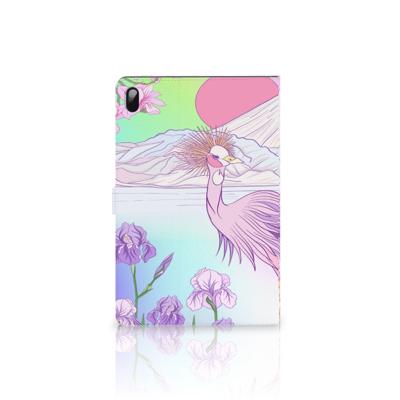 Samsung Galaxy Tab S7 FE | S7+ | S8+ Flip Case Bird Samsung Galaxy Tab S7 FE | S7+ | S8+ Flip Case Bird