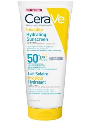 CeraVe Hydrating Sun SPF50 Body 177ml