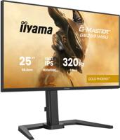 iiyama G-Master GB2591HSU-B1 24,5 inch Fast IPS, 1920x1080 tot 320Hz, 0,4 ms MPRT, 2 x HDMI 2.1/DP/USB-C, G-SYNC-compatibel, HDR10, HAS - thumbnail