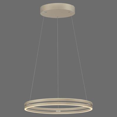 Paul Neuhaus Kantoor hanglampPure E-Loop bronce - Ø 70cm - 2551-97