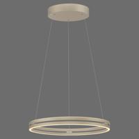 Paul Neuhaus Kantoor hanglampPure E-Loop bronce - Ø 70cm - 2551-97 - thumbnail