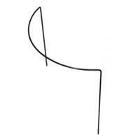 Plantensteun halfrond groen geplastificeerd 35 cm - thumbnail