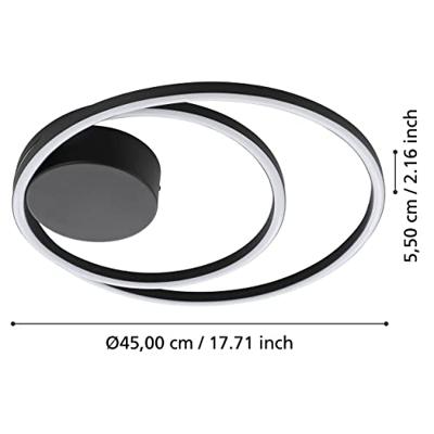 Eglo Design led plafondlampRuotale Ø 45cm - 900471