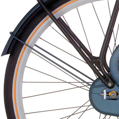 Cortina spatbordstang achter 28 common mistery grey matt