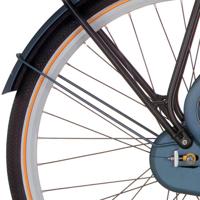 Cortina spatbordstang achter 28 common mistery grey matt - thumbnail