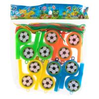 Jono Toys Voetbalfluitjes, 12st. - thumbnail
