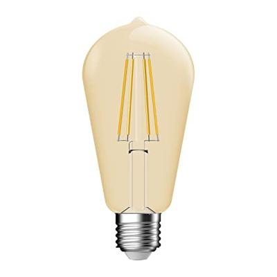 Nordlux LED ST64 E27 5,4-34W 2500K filament gold dimbaar - 2760100 Nordlux LED ST64 E27 5,4-34W 2500K filament gold dimbaar - 2760100