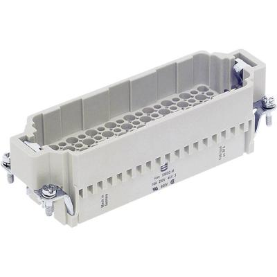 HARTING 09161083001 Pin-inzetstuk Han® DD 108 + PE Crimpen 1 stuk(s)