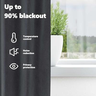 VidaXL Verduisterende gordijnen 2 pcs lichtgrijs 140 x 245 cm fluweel