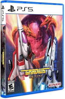 Gradius Origins #142 Gradius Salamander Cover (Limited Run Games)