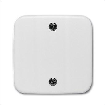 Busch-Jaeger centraalplaat voor trekschakelaar wit