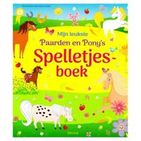 Mijn leukste paarden en pony's spelletjesboek - thumbnail