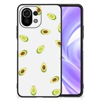 Xiaomi 11 Lite 5G NE | Mi 11 Lite Back Cover Hoesje Avocado - thumbnail