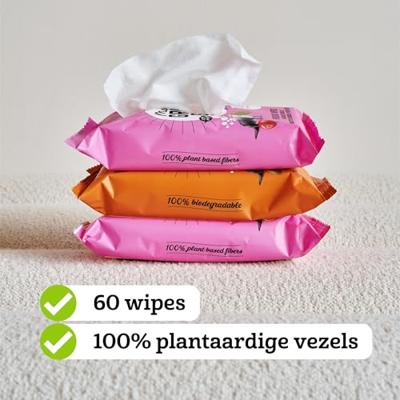 Marcel&apos;s Green Soap Schoonmaakdoekjes patchouli & cranberry - thumbnail