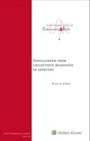 Instellingen voor collectieve belegging in effecten - J.E. de Klerk - Hardcover (9789013158656) - thumbnail
