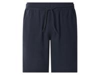 esmara Men Korte mousseline heren broek (Marineblauw, S) - thumbnail