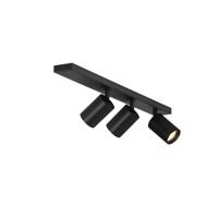 Lyora PlafondspotOnis 3-lichts - zwart - 107102 - thumbnail