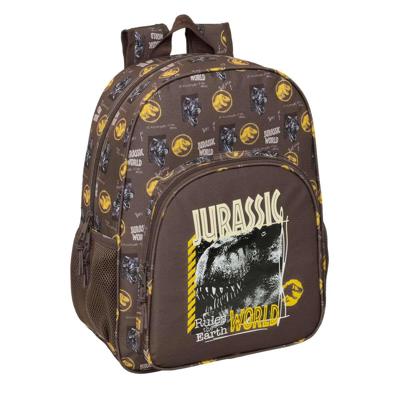 Schoolrugzak Jurassic World Bruin 33 x 42 x 14 cm