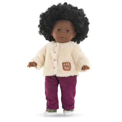 Corolle Ma gevoerde poppen jas - kleine ontdekker - 36cm