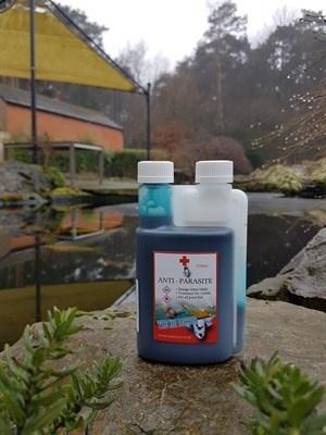De Koidokter Anti-Parasiet 250ml - Effectieve Bestrijding Parasieten & Schimmels in Vijvers