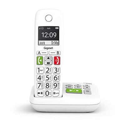 Draadloze telefoon Gigaset E290 Duo Wit
