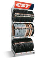 Cst bandenschap optie 1 met ruimte voor ongeveer 75 buitenbanden. - thumbnail