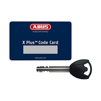Abus granit power xs kettingslot - 120cm - zwart - thumbnail