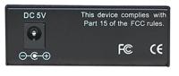 Intellinet 506519 Netwerk mediaconverter LAN, ST Duplex 100 MBit/s - thumbnail