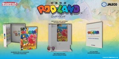 Rod Land Collector's Edition Rod Land Collector's Edition