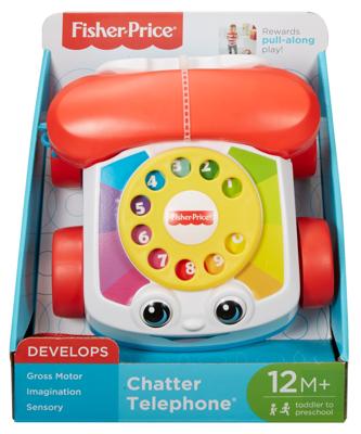 Fisher-Price peutertelefoon