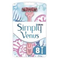 Gillette Simply venus wegwerp mesjes (8 st) - thumbnail