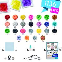 Sleutelhangerset - AQUABEADS - Naruto - 1100 kralen - Geschikt voor kinderen vanaf 4 jaar - thumbnail