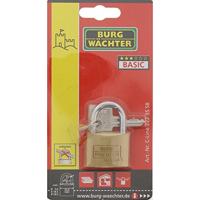 Burg Wächter 3051 Hangslot 35.00 mm Verschillend sluitend Messing Sleutelslot - thumbnail