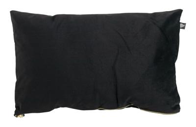 Hartman Tuinkussen 'Fara' 50 x 30cm, kleur Zwart