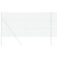 VidaXL Hexagon hek groen 1 x 50 m pvc - thumbnail
