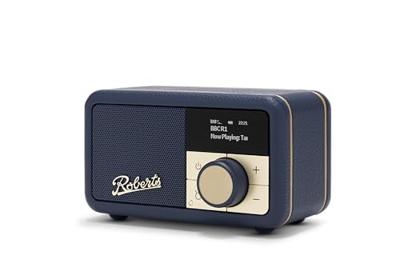 Roberts Revival Petite 2 mini DAB+ en FM radio met Bluetooth ontvangst - midnight blue Roberts Revival Petite 2 mini DAB+ en FM radio met Bluetooth ontvangst - midnight blue