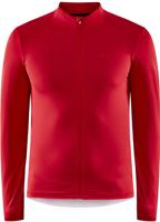 Fietsshirt - Craft Adv Essence Jersey lange mouw - L - Heren - Rood - thumbnail