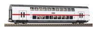 Piko H0 58802 H0 personenwagon InterCity van de DB AG Dubbeldeksrijtuig 1e klas - thumbnail