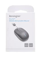 Kensington Pro Fit mobiele intrekbare muis, zwart - thumbnail