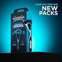 Wilkinson Wilkinson Sword Hydro 5 Scheermes met 13 Mesjes - Complete Jaarpack - thumbnail