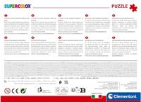 Clementoni legpuzzel super color disney stitch, 104st. - thumbnail
