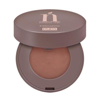PUPA Natural Side Compact Eyeshadow Copper Fever 2gr
