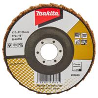Makita Accessoires Lamellen conditioneringschijf 125mm grof - B-40799 - B-40799 - thumbnail