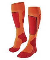 Falke SK4 Advanced Skisok Heren Flash Orange 42-43 - thumbnail