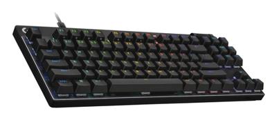 Gamingtoetsenbord - Bedraad - Logitech G - Pro X TKL Rapid - AZERTY - Zwart