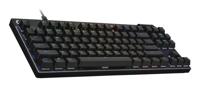 Gamingtoetsenbord - Bedraad - Logitech G - Pro X TKL Rapid - AZERTY - Zwart - thumbnail