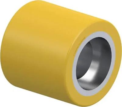 Blickle RK-HTH 085x100/47x14-100-Z Heftruckwiel Wieldiameter: 85 mm Draagvermogen (max.): 960 kg 1 stuk(s)