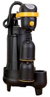Dompelpomp Vortex - KIN pumps BKL 1.5 M/VV - Met afvalwater vlotter - gietijzer - 230 volt (Max. capaciteit 10,8m�/h) - thumbnail