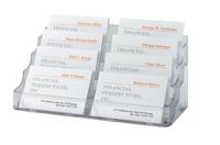 Sigel SI-VA138 Visitekaarthouder Transparant 8 Vakken - thumbnail